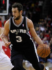 Maillot De Basket San Antonio Spurs Marco Belinelli 3 Tissus Sportif Fans Edition Noir